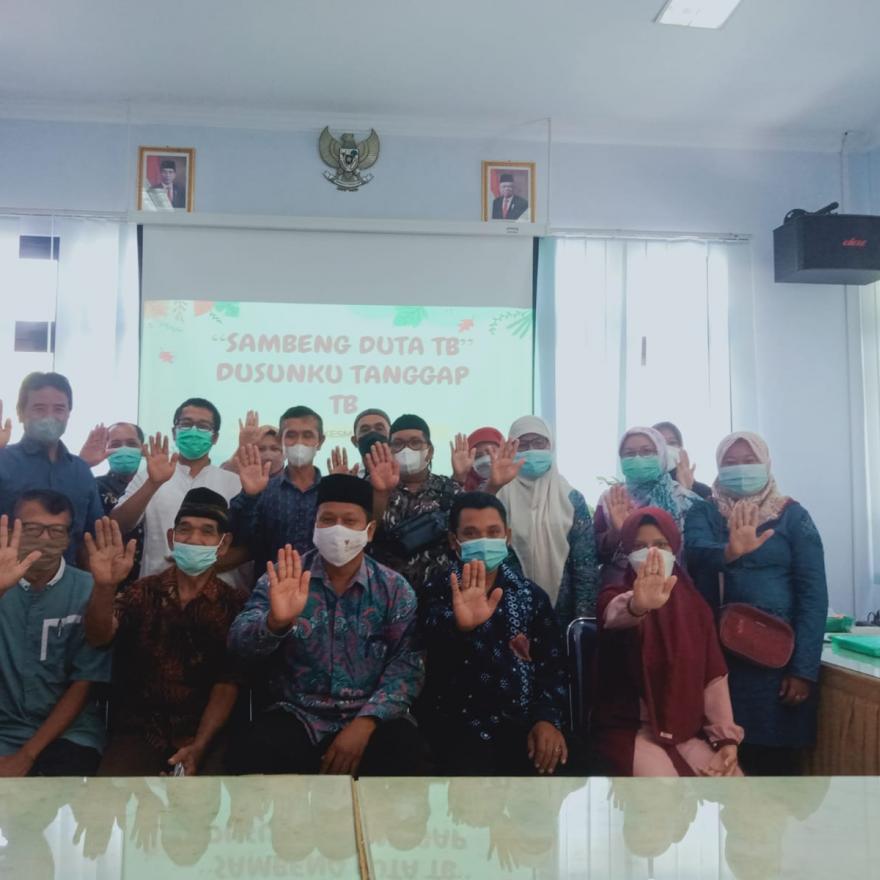 Sosialisasi Dan Penyuluhan TB Di Padukuhan Sambeng